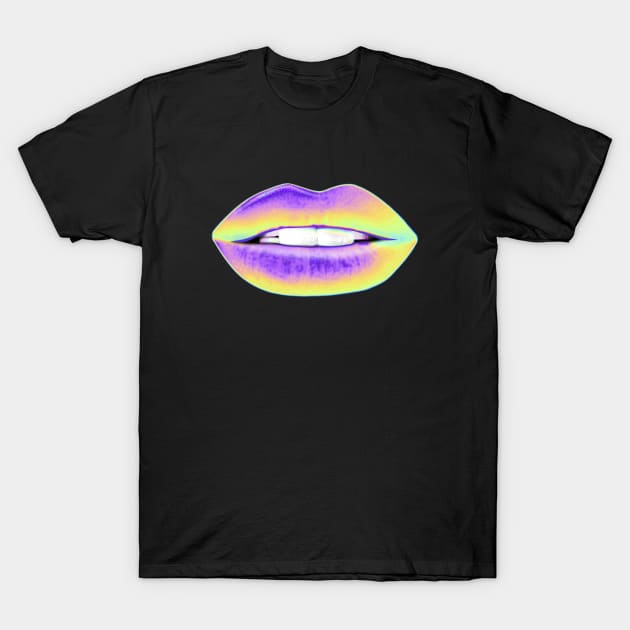 Lipstick Joystick PogoStick Matchstick T-Shirt by dinaaaaaah